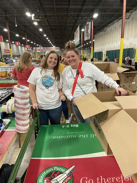 operation christmas processing centers